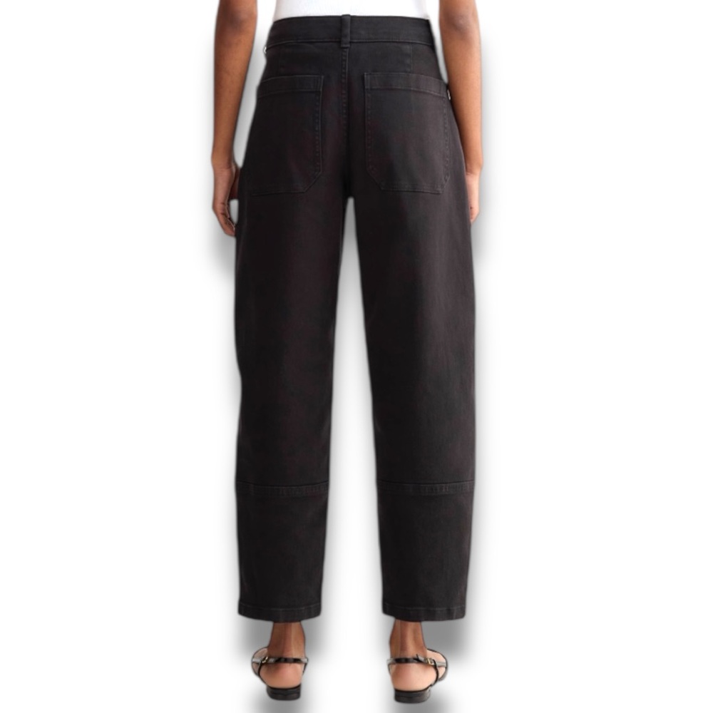 Everlane Black High-Rise Wide-Leg Jeans - Picture 5 of 12